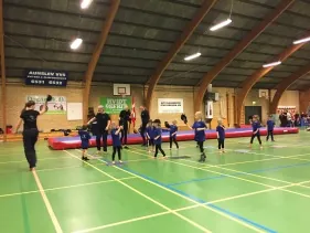Gymnastikopvisning 2017